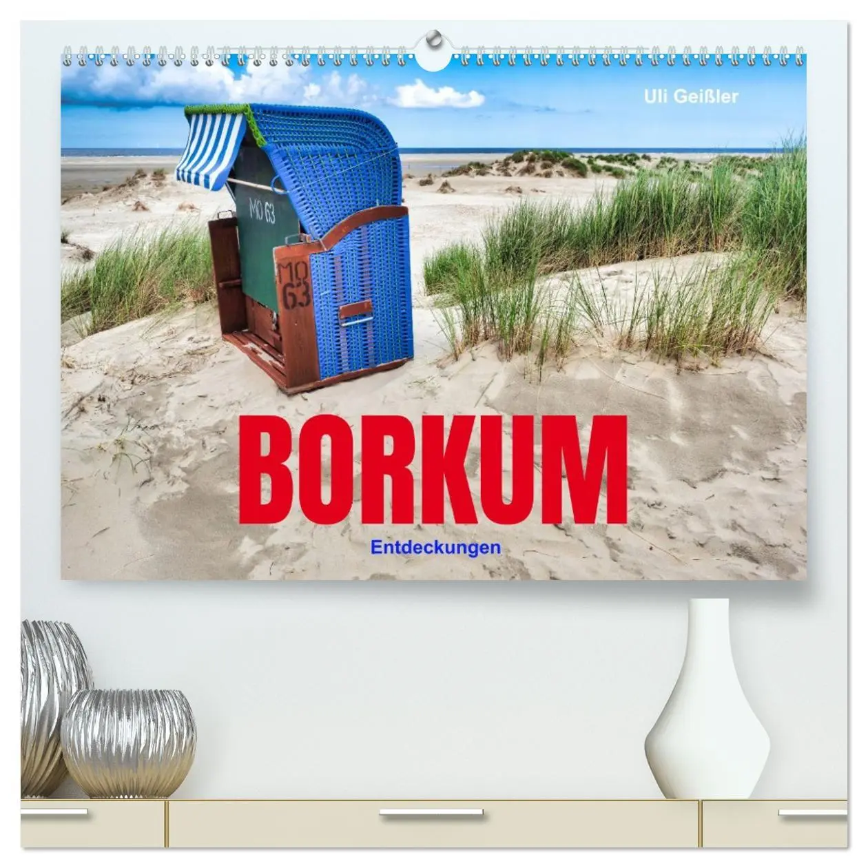 Cover: 9783457380369 | BORKUM Entdeckungen (hochwertiger Premium Wandkalender 2026 DIN A2...