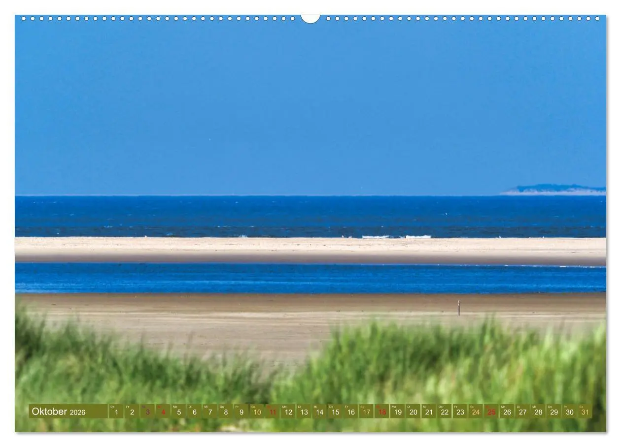 Bild: 9783457380369 | BORKUM Entdeckungen (hochwertiger Premium Wandkalender 2026 DIN A2...
