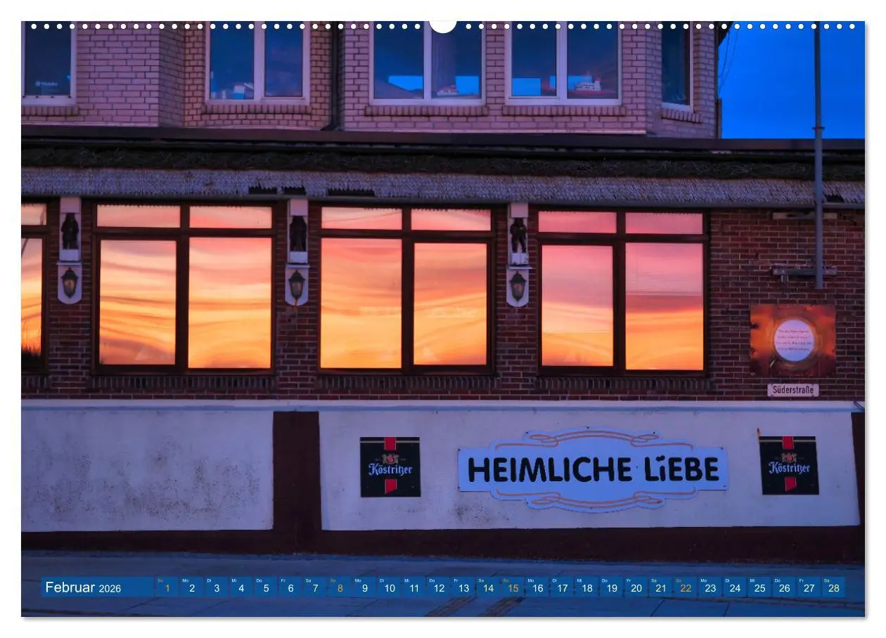 Bild: 9783457380369 | BORKUM Entdeckungen (hochwertiger Premium Wandkalender 2026 DIN A2...