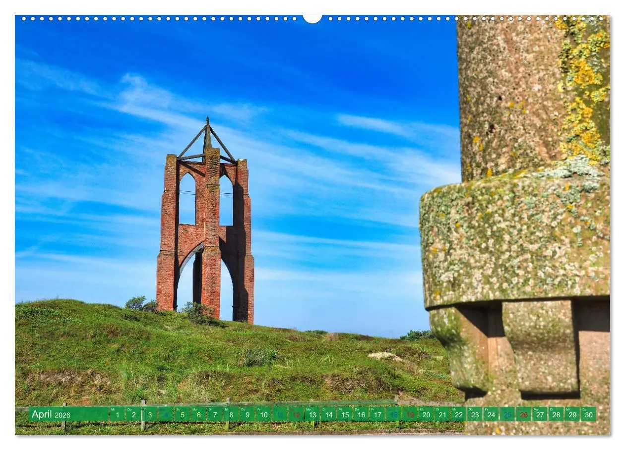 Bild: 9783457380369 | BORKUM Entdeckungen (hochwertiger Premium Wandkalender 2026 DIN A2...