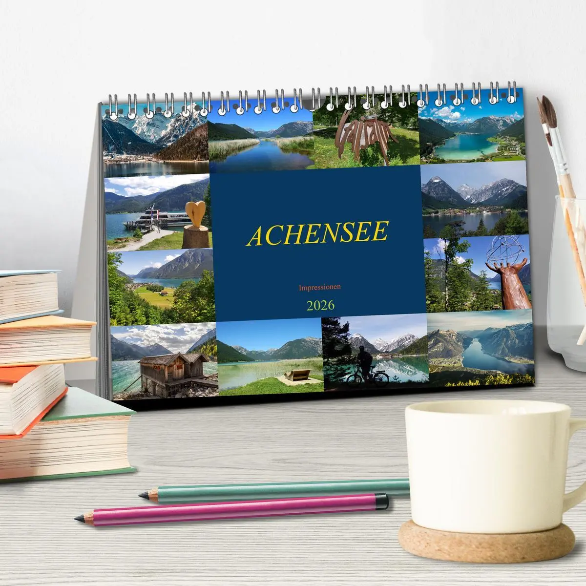 Bild: 9783457520369 | ACHENSEE Impressionen (Tischkalender 2026 DIN A5 quer), CALVENDO...