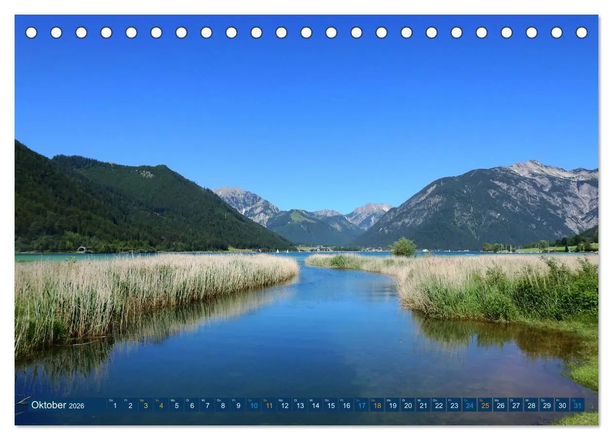 Bild: 9783457520369 | ACHENSEE Impressionen (Tischkalender 2026 DIN A5 quer), CALVENDO...