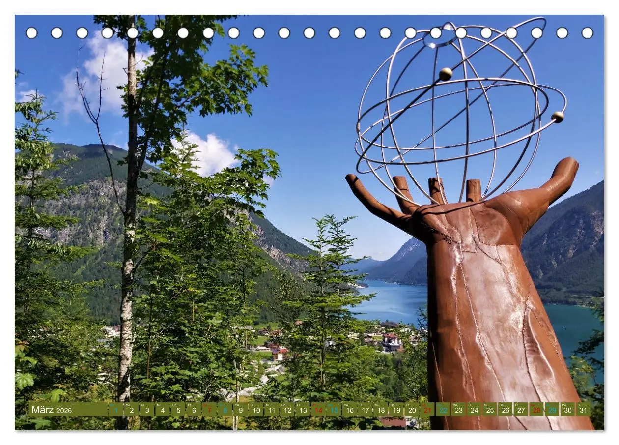 Bild: 9783457520369 | ACHENSEE Impressionen (Tischkalender 2026 DIN A5 quer), CALVENDO...