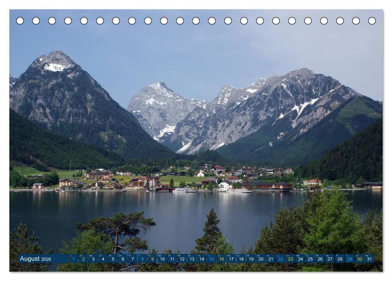 Bild: 9783457520369 | ACHENSEE Impressionen (Tischkalender 2026 DIN A5 quer), CALVENDO...