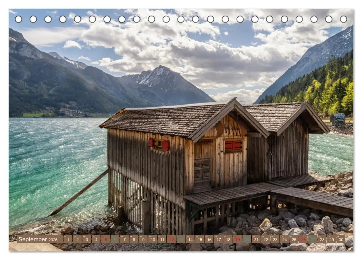 Bild: 9783457520369 | ACHENSEE Impressionen (Tischkalender 2026 DIN A5 quer), CALVENDO...