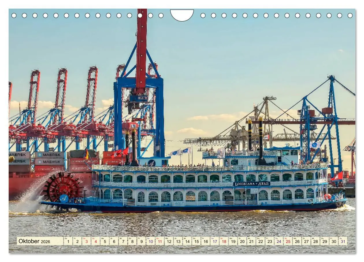 Bild: 9783457830369 | Hamburg - meine Stadt mit viel Herz (Wandkalender 2026 DIN A4...
