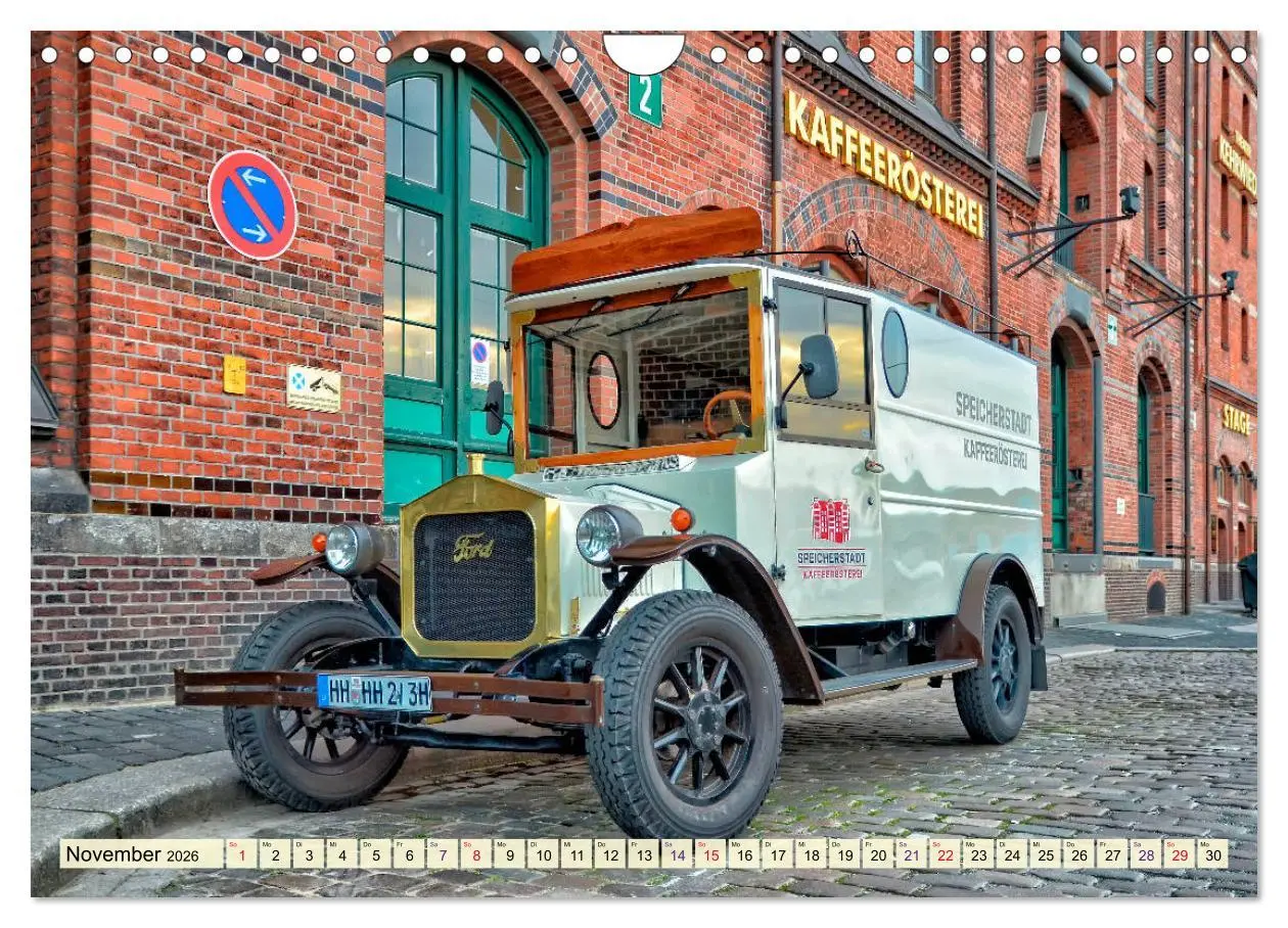 Bild: 9783457830369 | Hamburg - meine Stadt mit viel Herz (Wandkalender 2026 DIN A4...