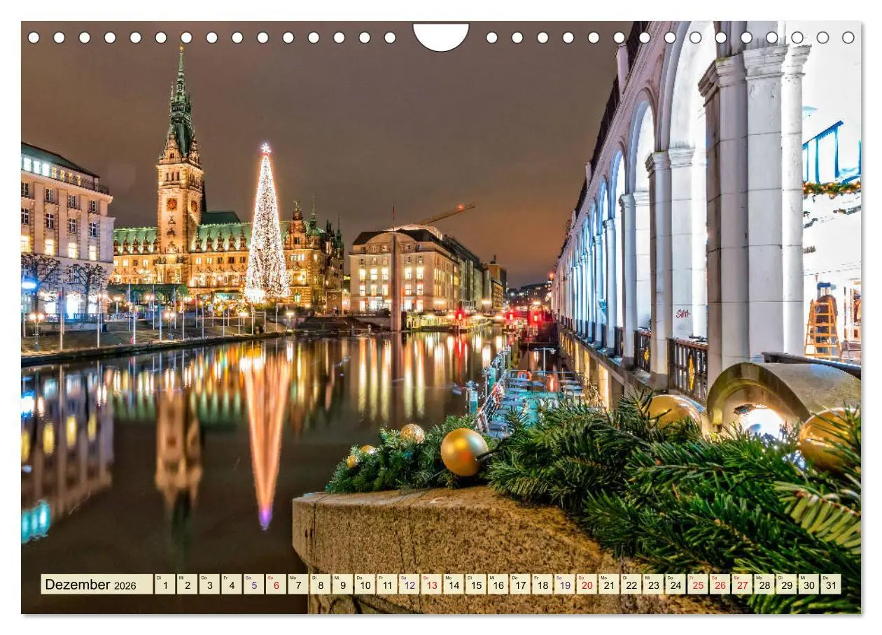 Bild: 9783457830369 | Hamburg - meine Stadt mit viel Herz (Wandkalender 2026 DIN A4...