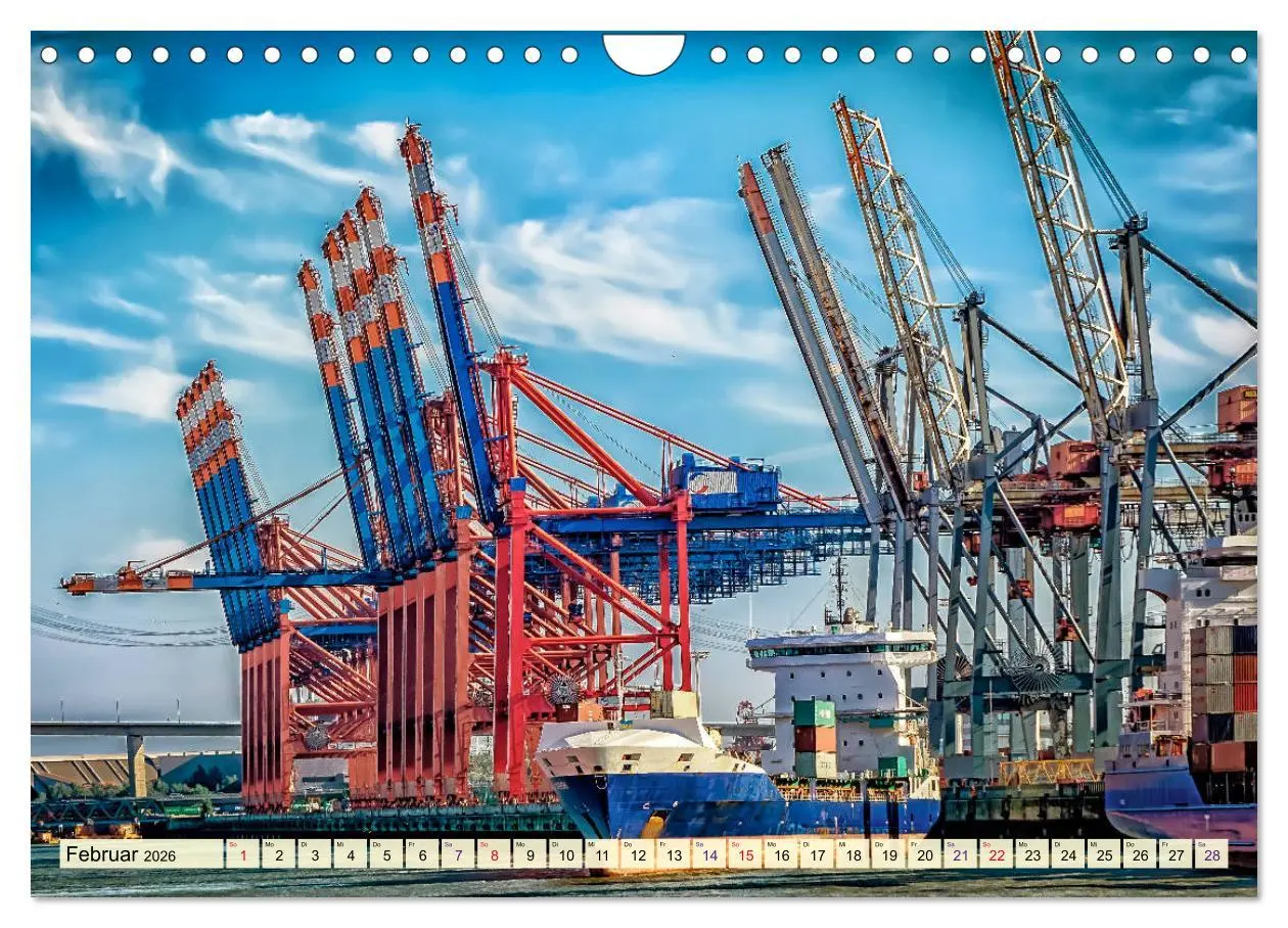 Bild: 9783457830369 | Hamburg - meine Stadt mit viel Herz (Wandkalender 2026 DIN A4...