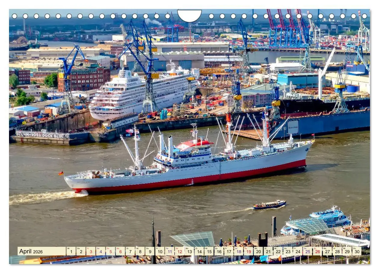 Bild: 9783457830369 | Hamburg - meine Stadt mit viel Herz (Wandkalender 2026 DIN A4...