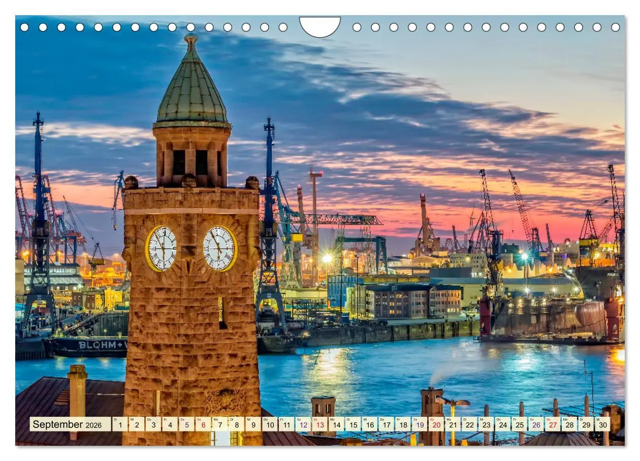 Bild: 9783457830369 | Hamburg - meine Stadt mit viel Herz (Wandkalender 2026 DIN A4...
