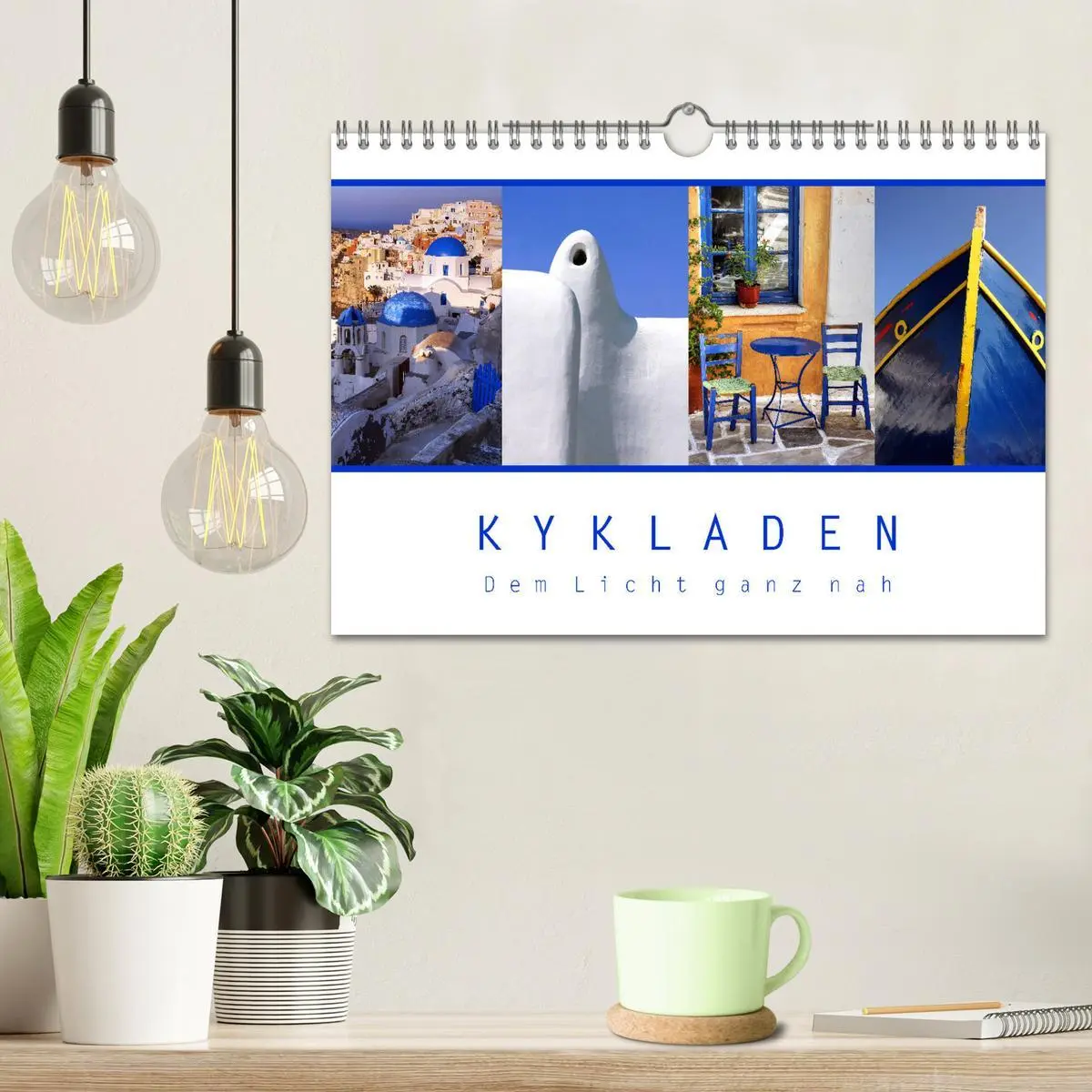 Bild: 9783457900369 | KYKLADEN Dem Licht ganz nah (Wandkalender 2026 DIN A4 quer),...