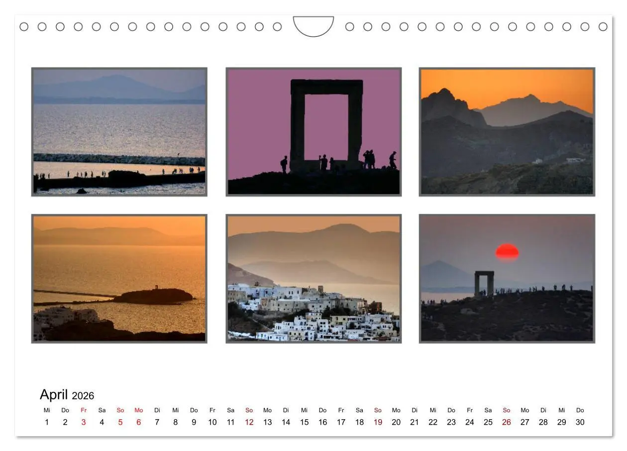 Bild: 9783457900369 | KYKLADEN Dem Licht ganz nah (Wandkalender 2026 DIN A4 quer),...