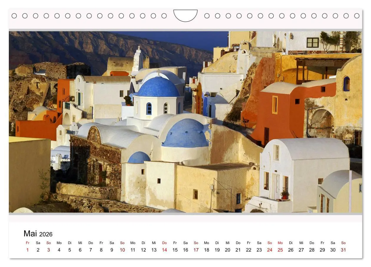 Bild: 9783457900369 | KYKLADEN Dem Licht ganz nah (Wandkalender 2026 DIN A4 quer),...