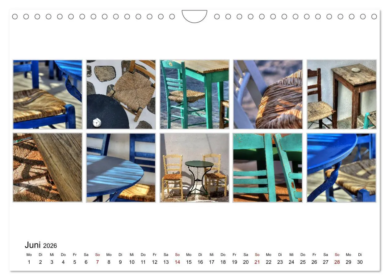 Bild: 9783457900369 | KYKLADEN Dem Licht ganz nah (Wandkalender 2026 DIN A4 quer),...