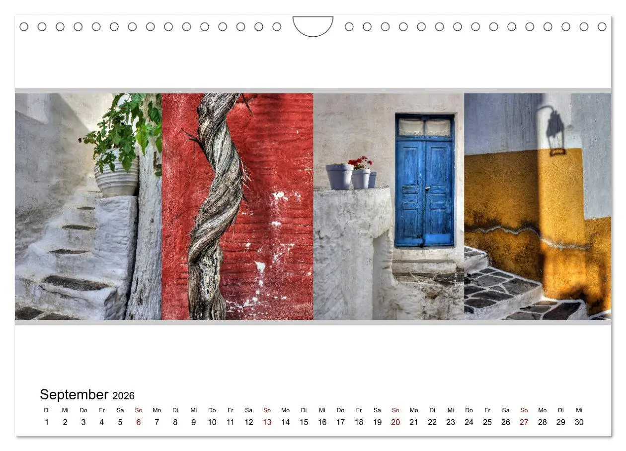 Bild: 9783457900369 | KYKLADEN Dem Licht ganz nah (Wandkalender 2026 DIN A4 quer),...