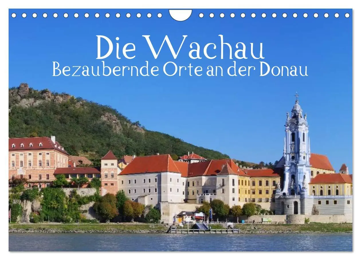 Cover: 9783516160369 | Die Wachau - Bezaubernde Orte an der Donau (Wandkalender 2026 DIN...