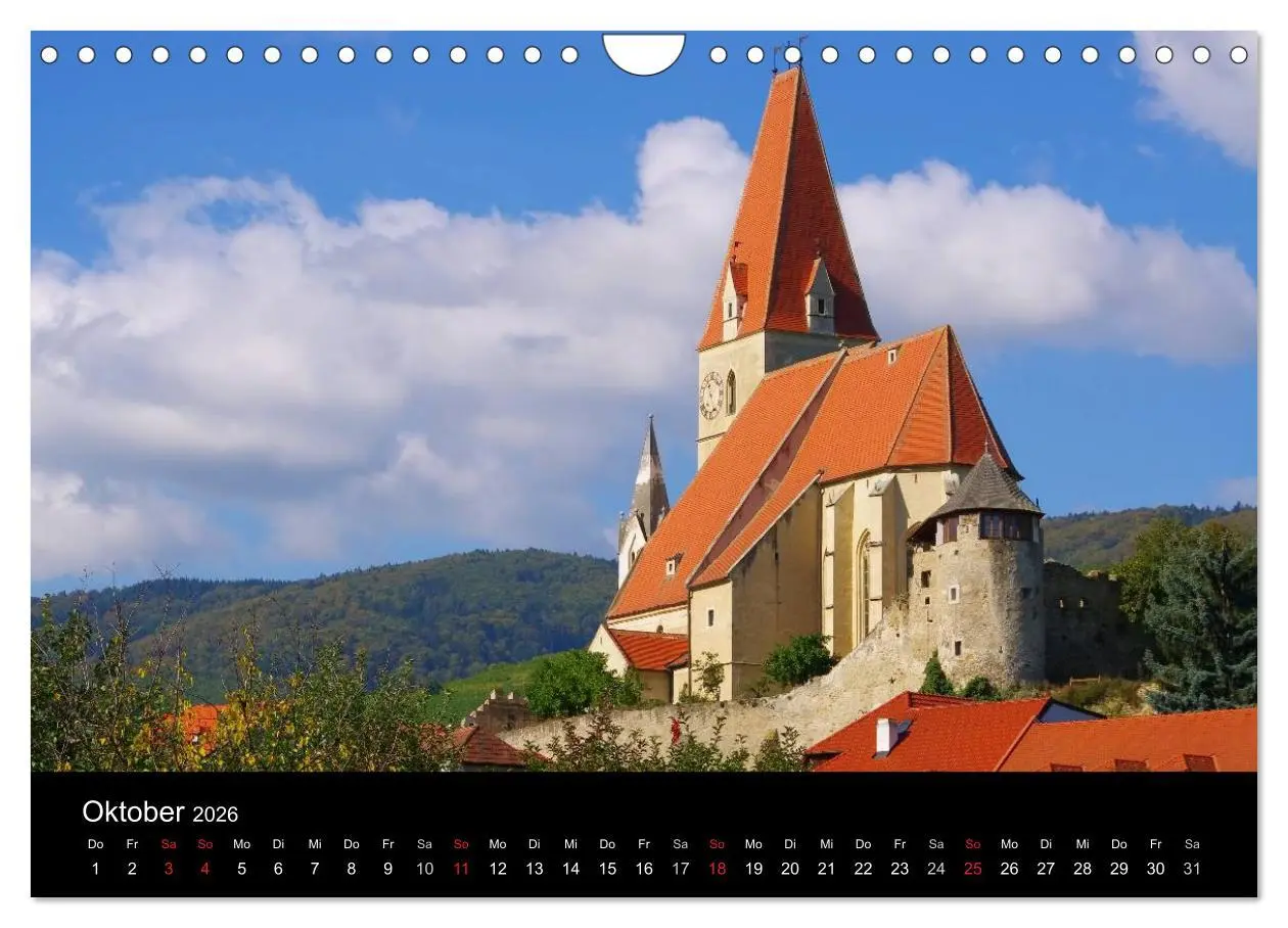 Bild: 9783516160369 | Die Wachau - Bezaubernde Orte an der Donau (Wandkalender 2026 DIN...