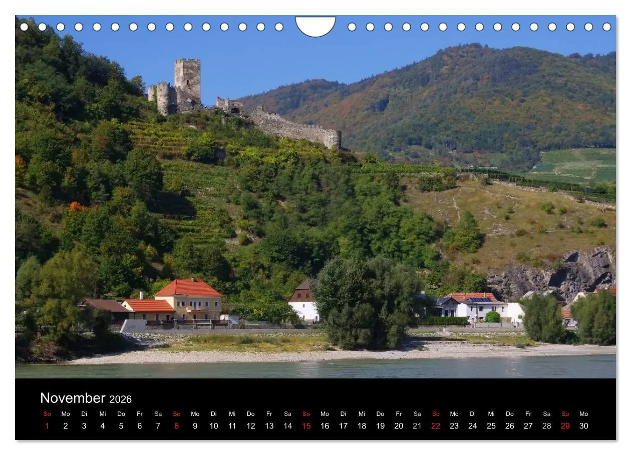 Bild: 9783516160369 | Die Wachau - Bezaubernde Orte an der Donau (Wandkalender 2026 DIN...