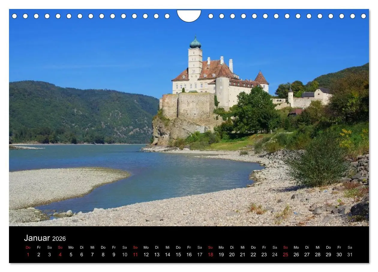 Bild: 9783516160369 | Die Wachau - Bezaubernde Orte an der Donau (Wandkalender 2026 DIN...
