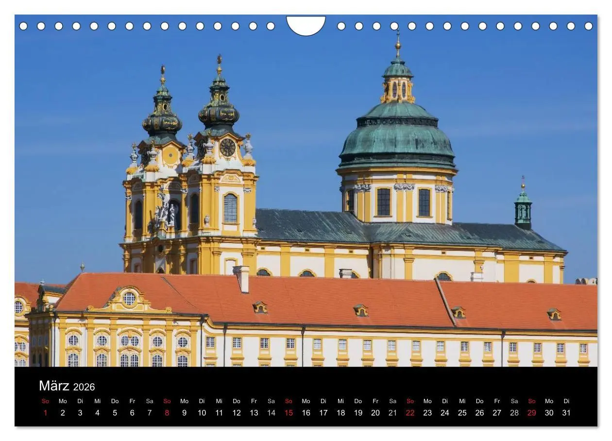 Bild: 9783516160369 | Die Wachau - Bezaubernde Orte an der Donau (Wandkalender 2026 DIN...