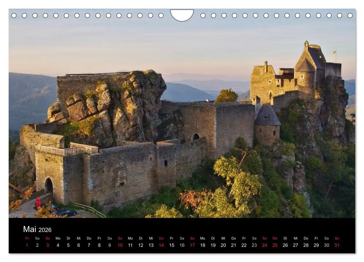 Bild: 9783516160369 | Die Wachau - Bezaubernde Orte an der Donau (Wandkalender 2026 DIN...