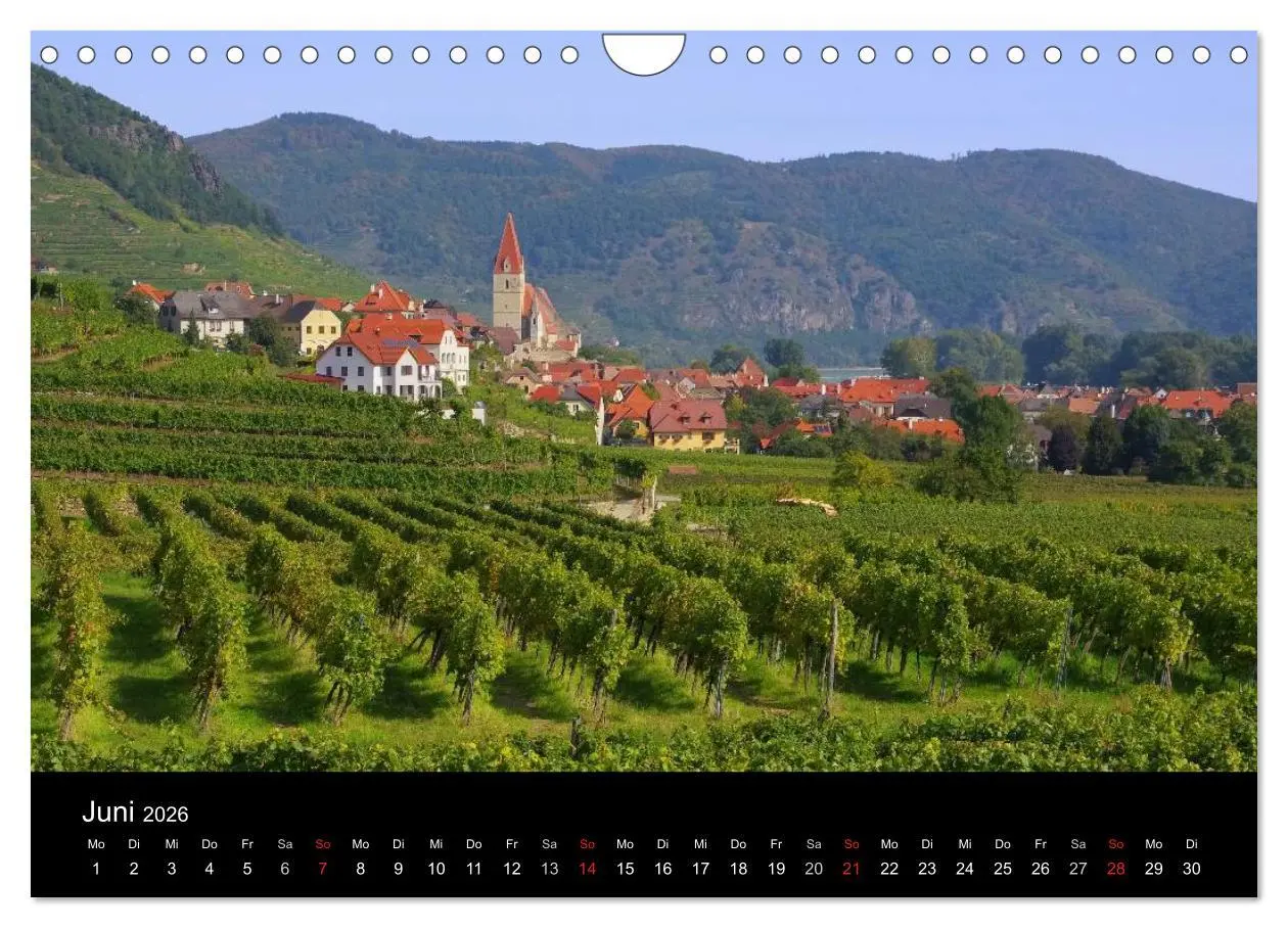 Bild: 9783516160369 | Die Wachau - Bezaubernde Orte an der Donau (Wandkalender 2026 DIN...