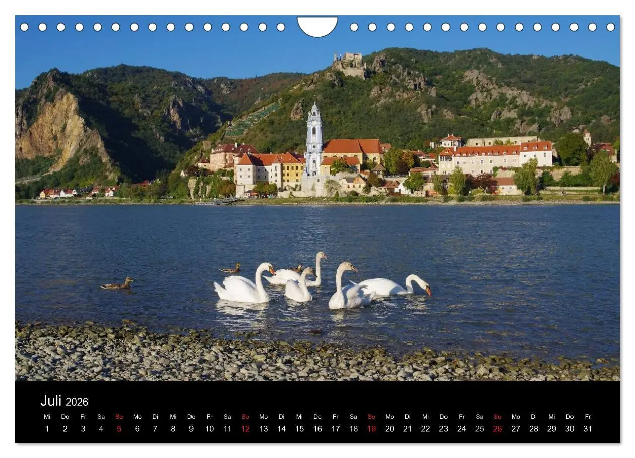 Bild: 9783516160369 | Die Wachau - Bezaubernde Orte an der Donau (Wandkalender 2026 DIN...