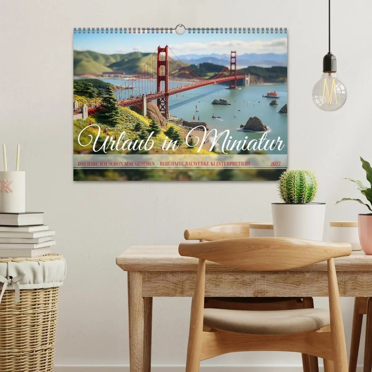 Bild: 9783569250369 | Urlaub in Miniatur (Wandkalender 2027 DIN A3 quer), CALVENDO...