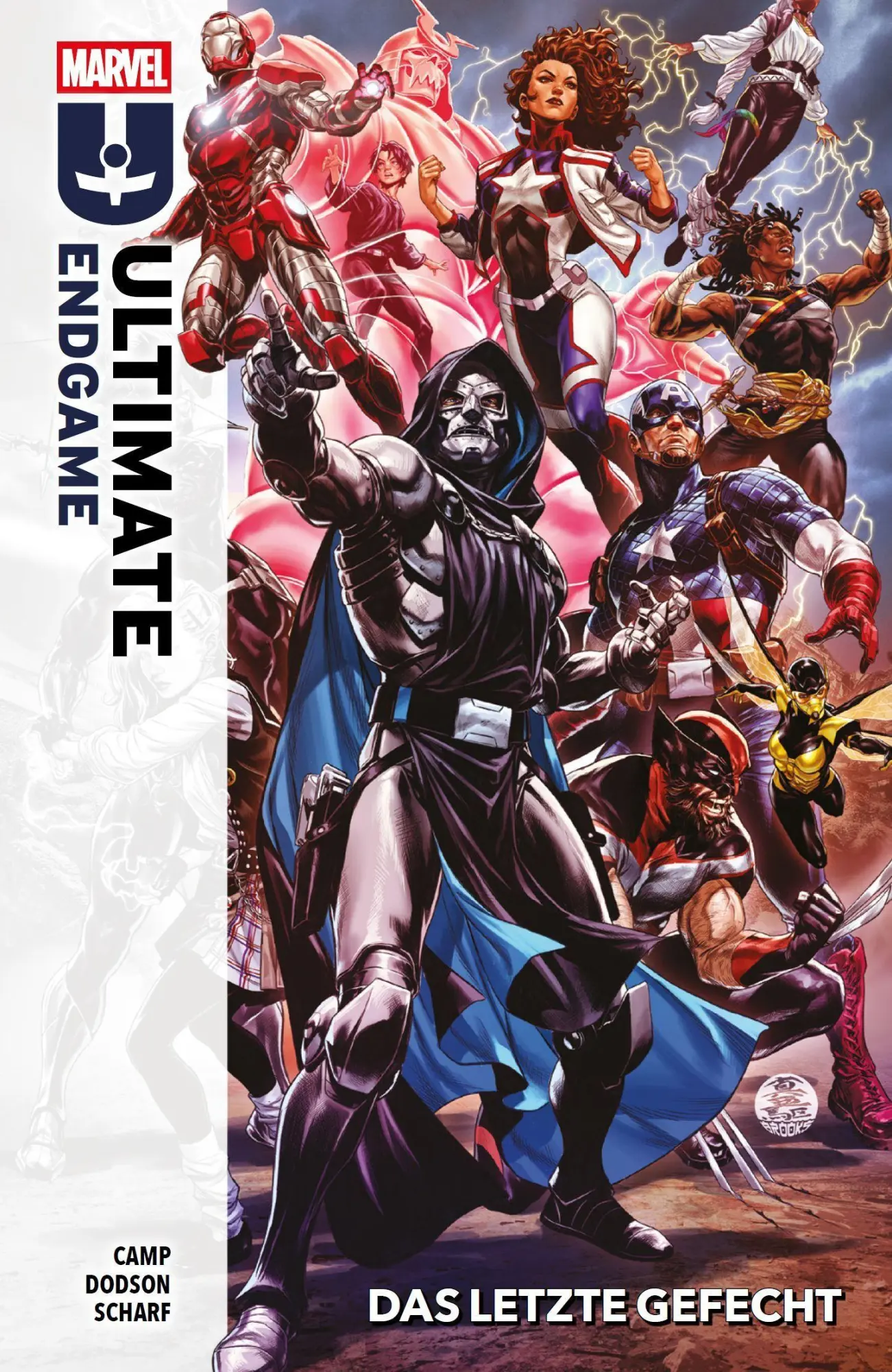 Cover: 9783741650369 | Ultimate Endgame: Das letzte Gefecht | Deniz Camp (u. a.) | Buch
