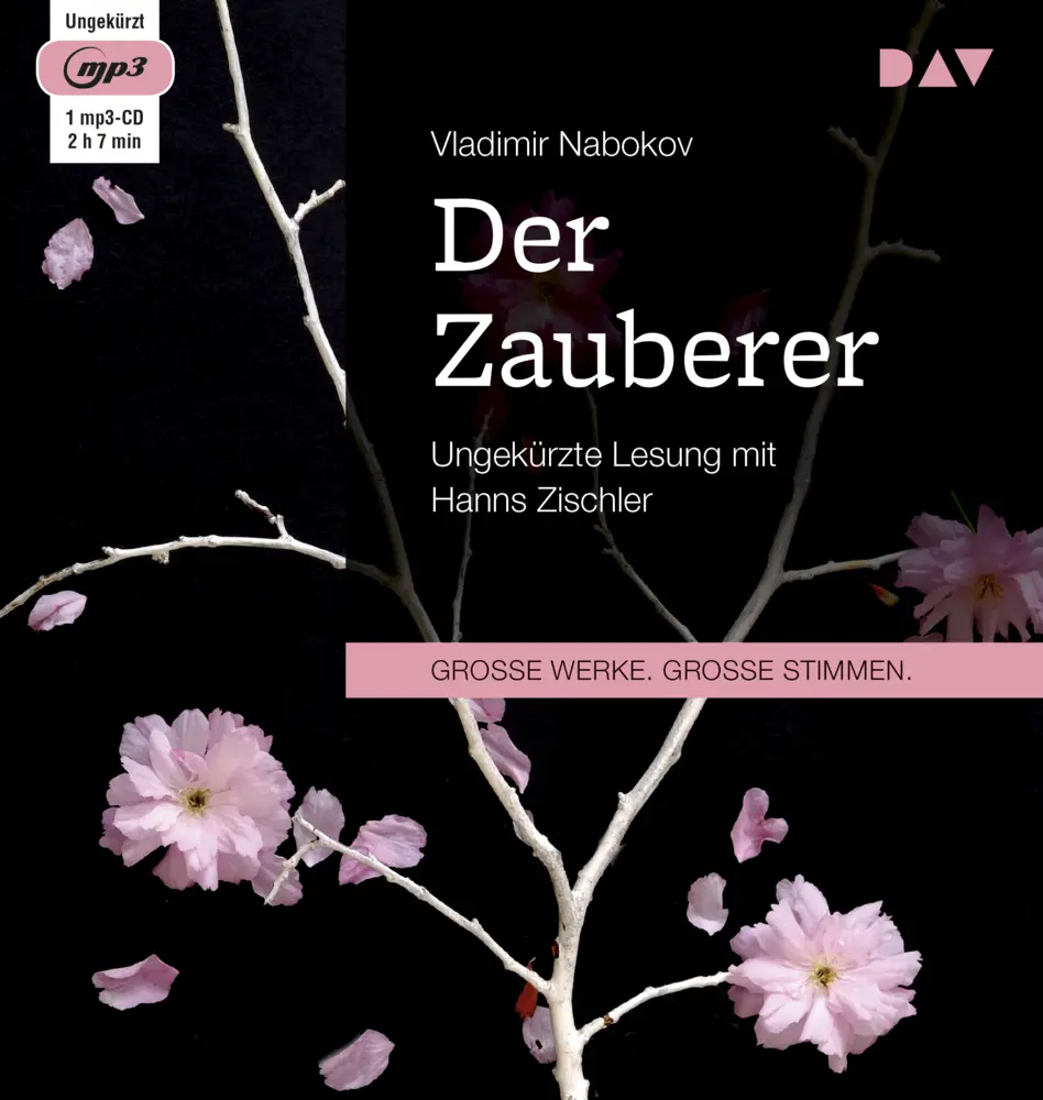 Cover: 9783742400369 | Der Zauberer,1 Audio-CD, 1 MP3 | Vladimir Nabokov | Audio-CD | Deutsch