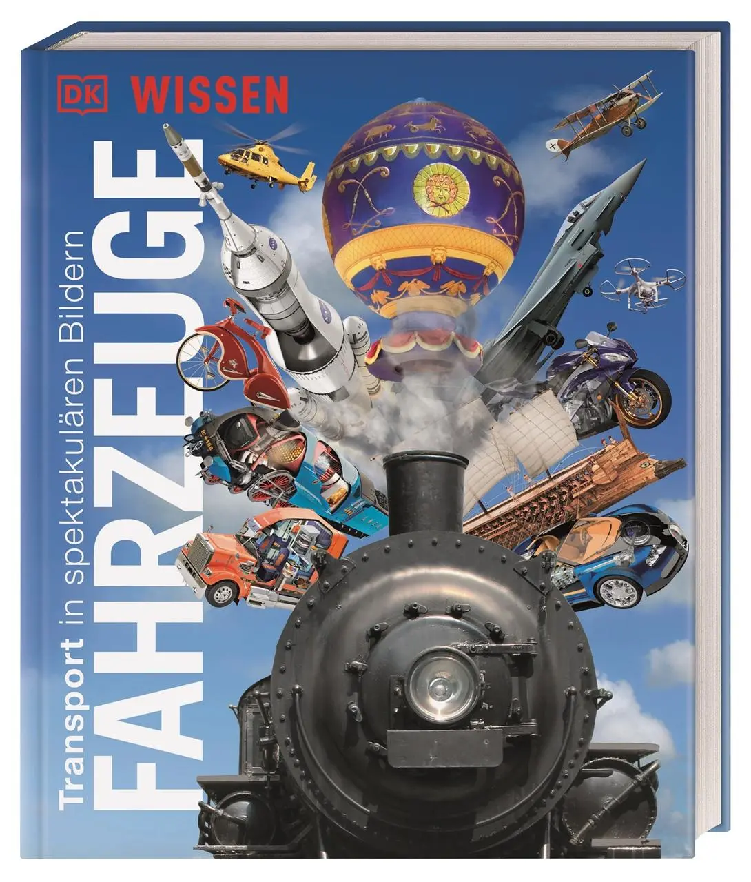 Cover: 9783831050369 | Wissen. Fahrzeuge | DK Verlag - Kids | Buch | DK Wissen | 208 S.