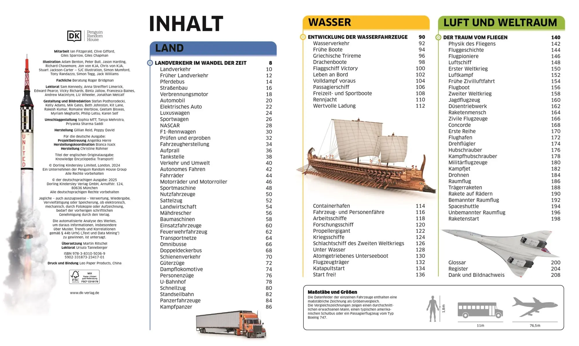 Bild: 9783831050369 | Wissen. Fahrzeuge | DK Verlag - Kids | Buch | DK Wissen | 208 S.