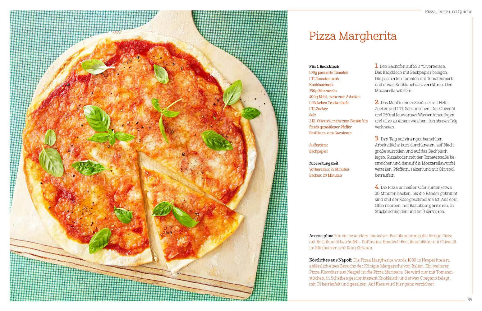 Bild: 9783962110369 | Lieblingsgerichte aus dem Backofen | Deutschland | Taschenbuch | 2024