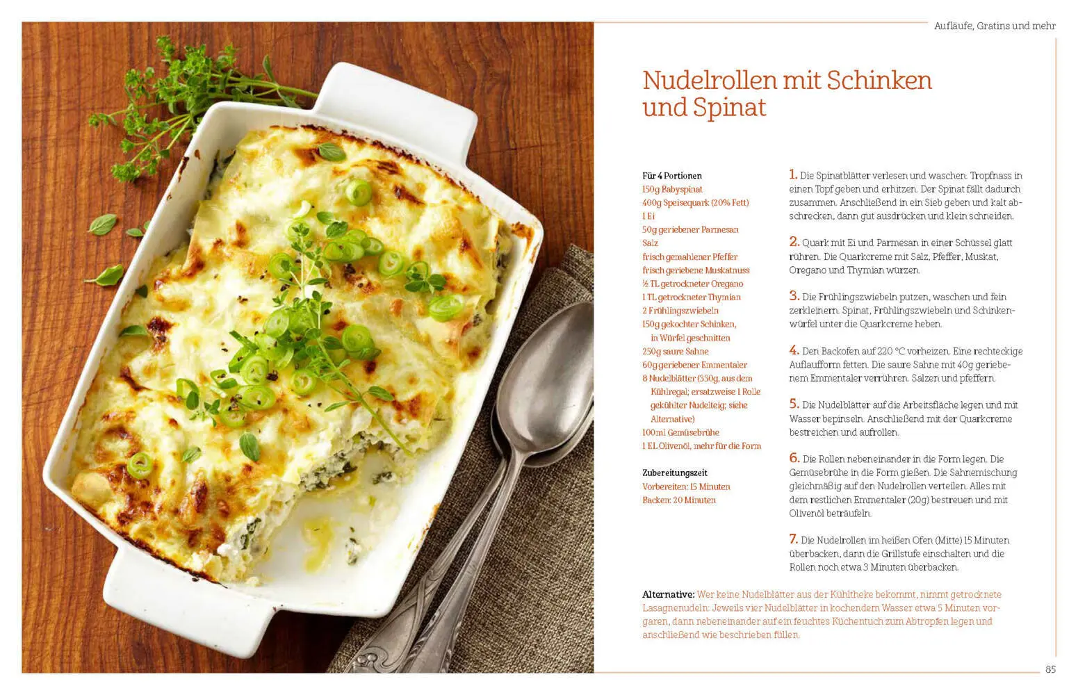 Bild: 9783962110369 | Lieblingsgerichte aus dem Backofen | Deutschland | Taschenbuch | 2024