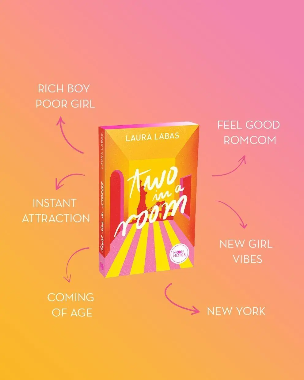 Bild: 9783969760369 | Room for Love 1. Two in a Room | Laura Labas | Taschenbuch | 400 S.
