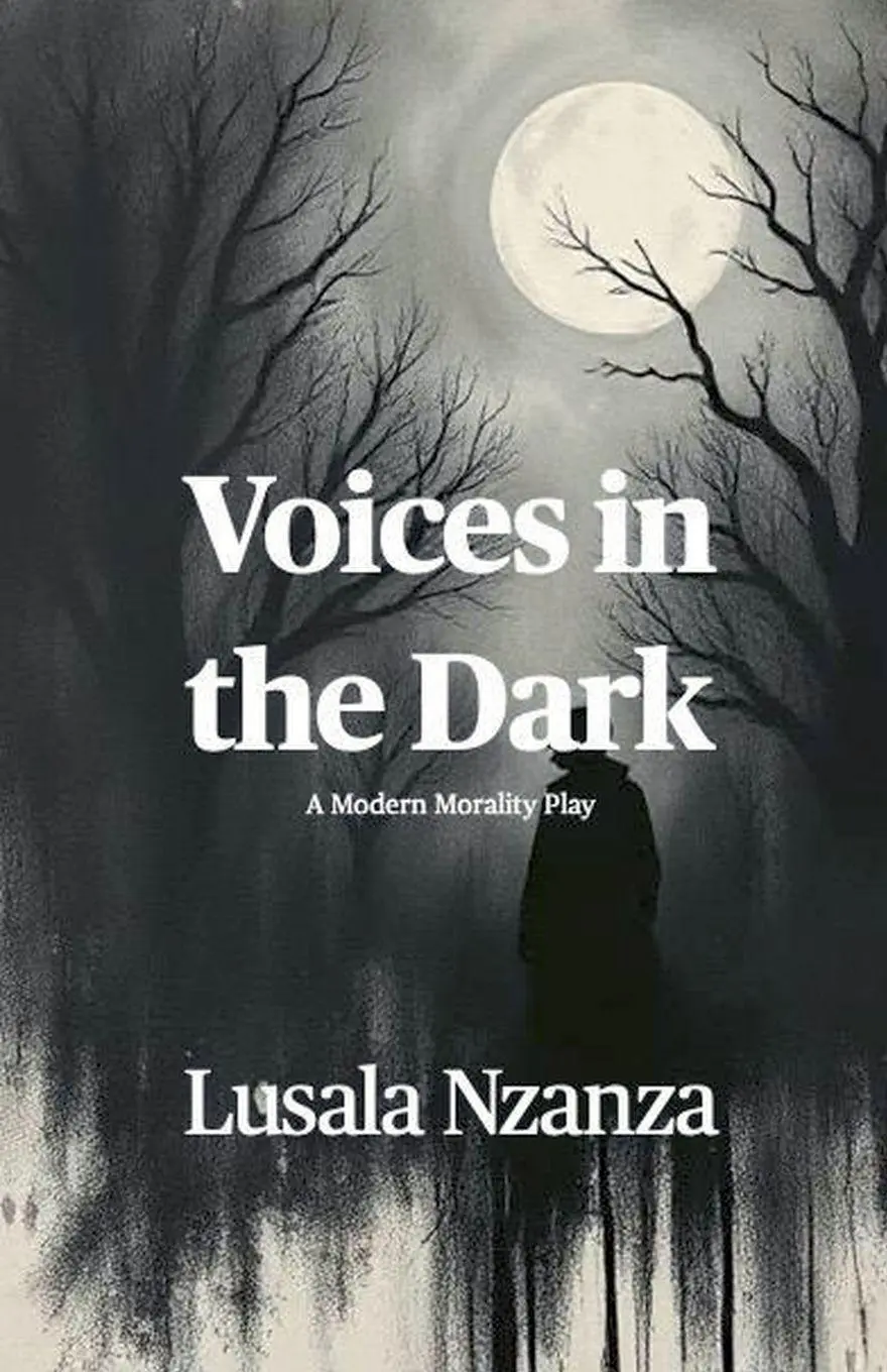 Cover: 9798231740369 | Voices in the Dark | A Modern Morality Play | Lusala Nzanza | Buch