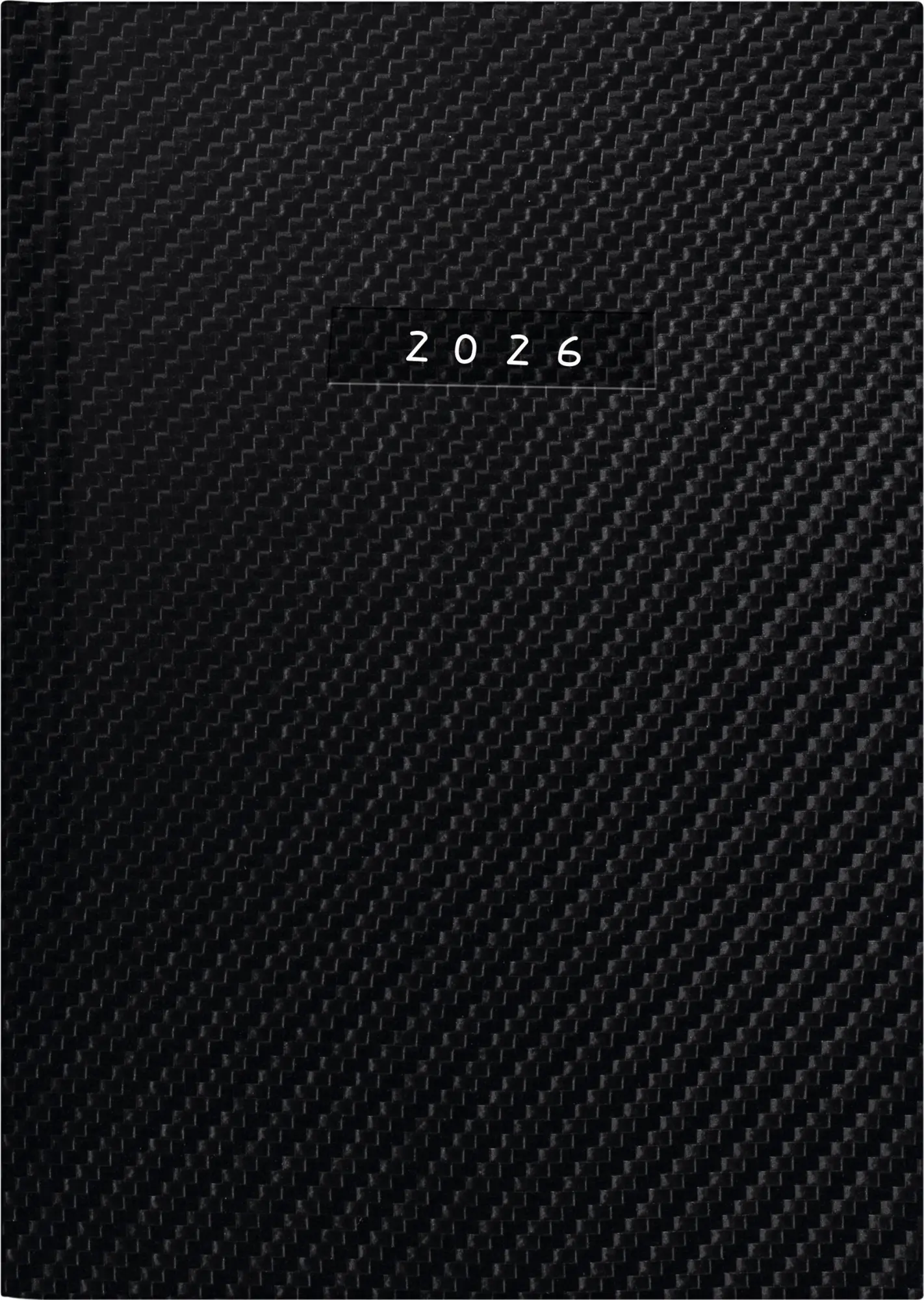 Cover: 4003273790469 | rido/idé 7021812806 Buchkalender Mod. Chefplaner 2026 "Carbon" A5,...