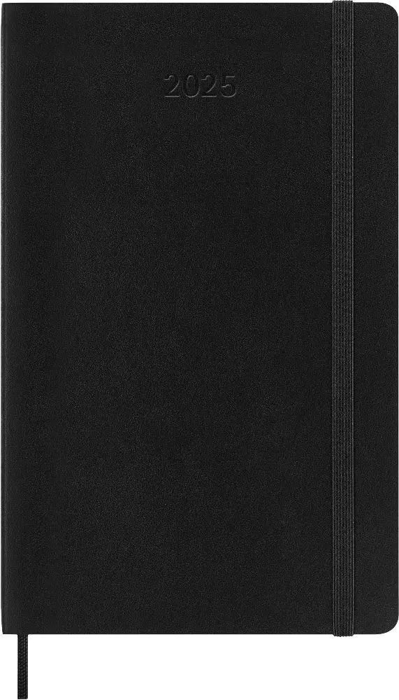 Cover: 8056999270469 | Moleskine 12 Monate Monats Notizkalender 2025, Large/A5 | Taschenbuch