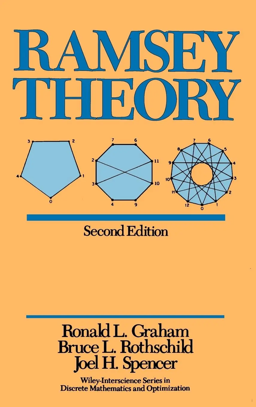 Cover: 9780471500469 | Ramsey Theory | Ronald L Graham (u. a.) | Buch | Gebunden | Englisch
