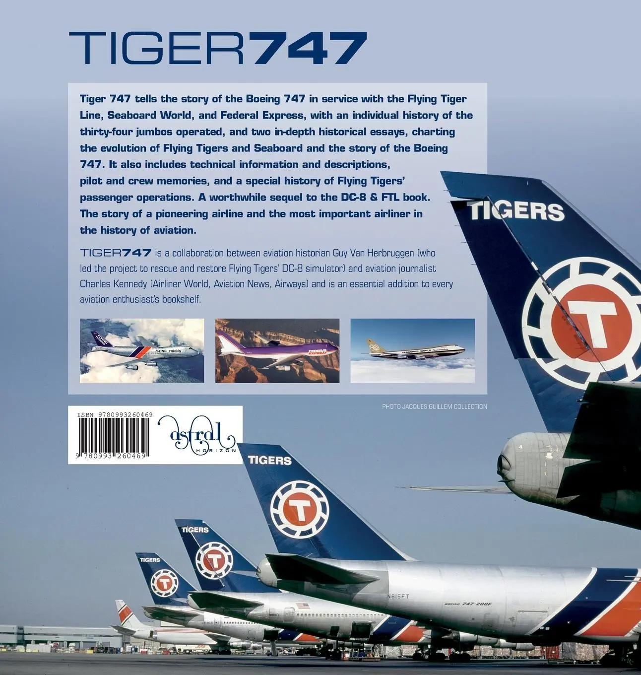 Rückseite: 9780993260469 | Tiger 747 | van Herbruggen (u. a.) | Buch | Englisch | 2024