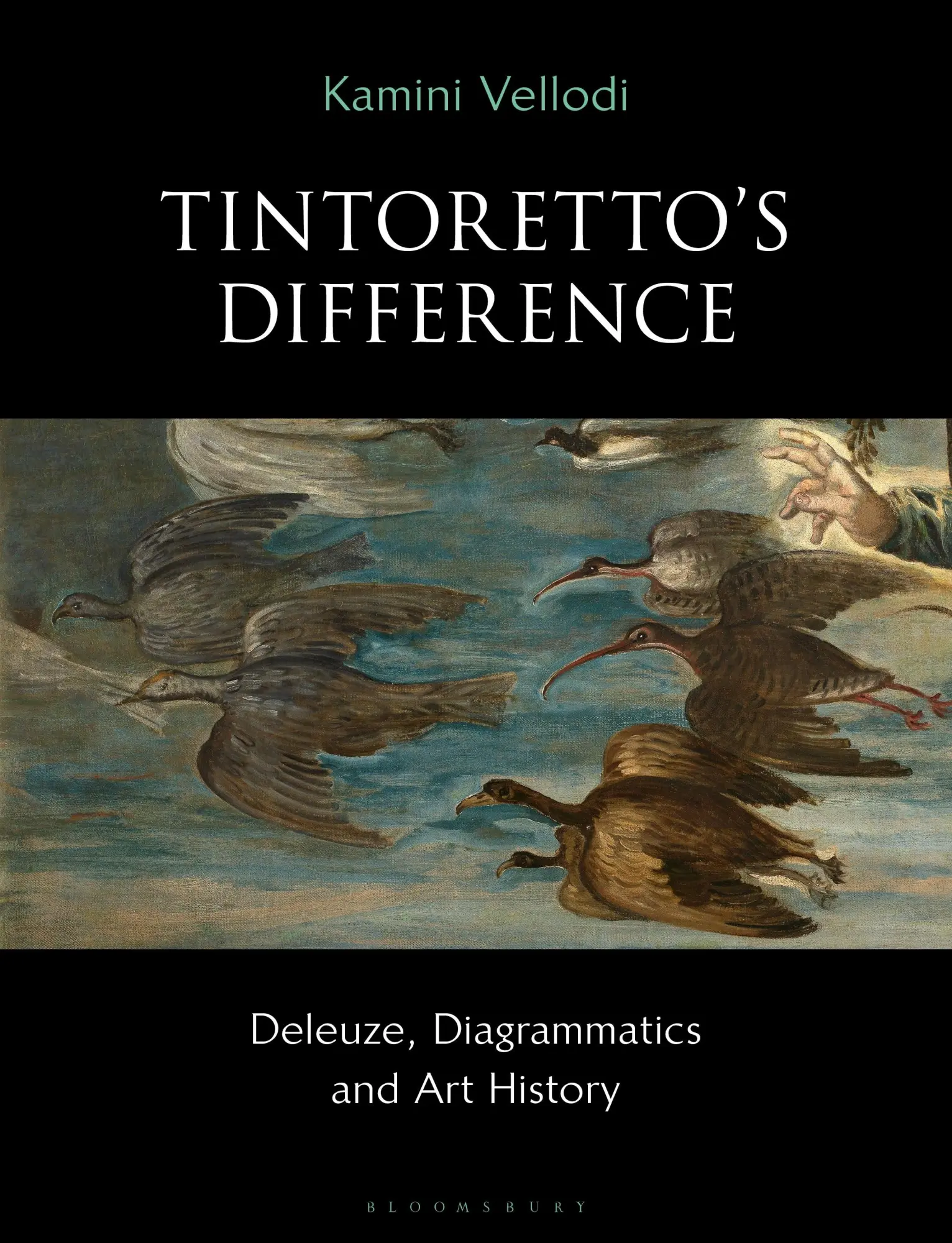 Cover: 9781350170469 | Tintoretto's Difference | Deleuze, Diagrammatics and Art History