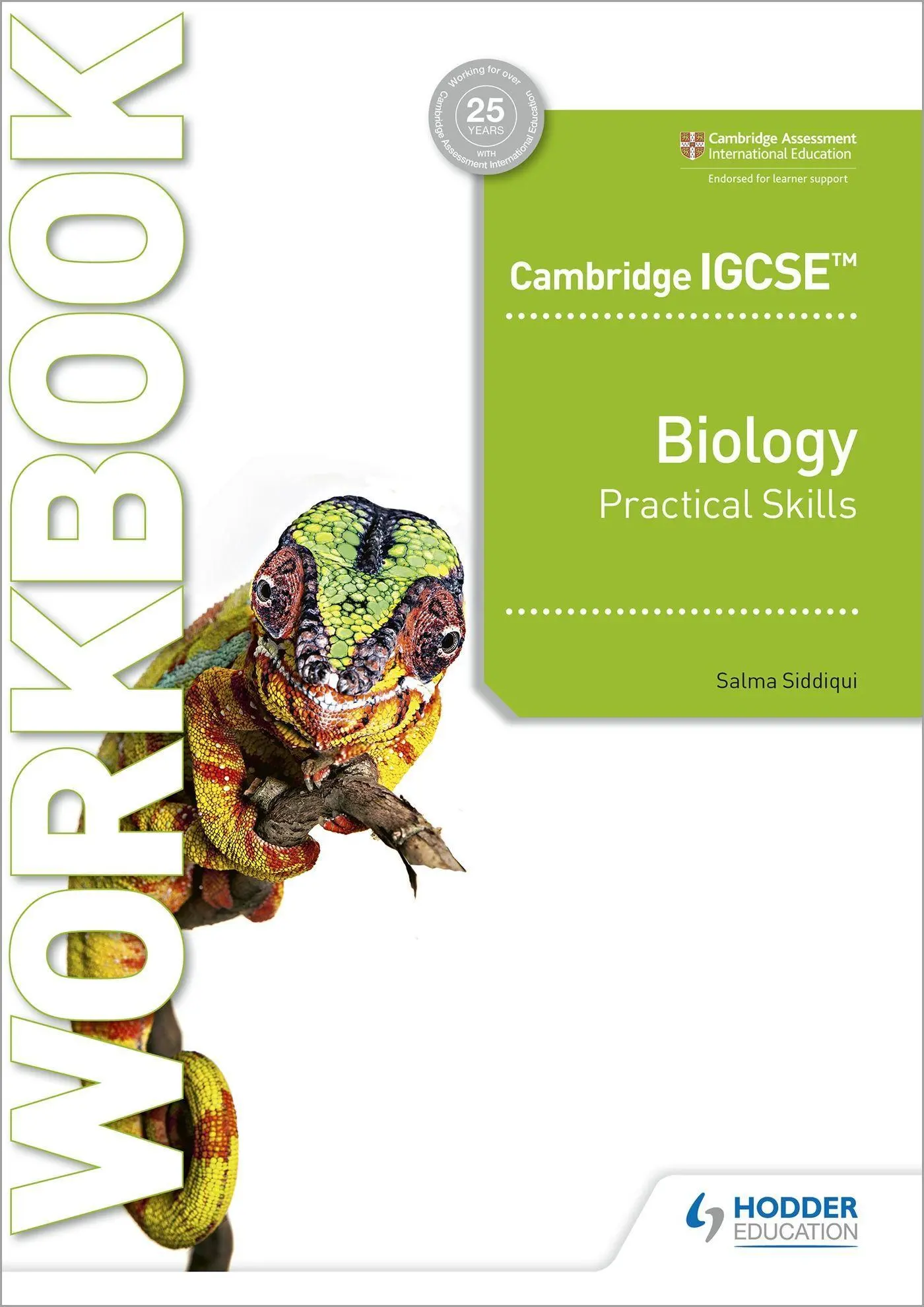 Cover: 9781398310469 | Cambridge IGCSE(TM) Biology Practical Skills Workbook | Salma Siddiqui