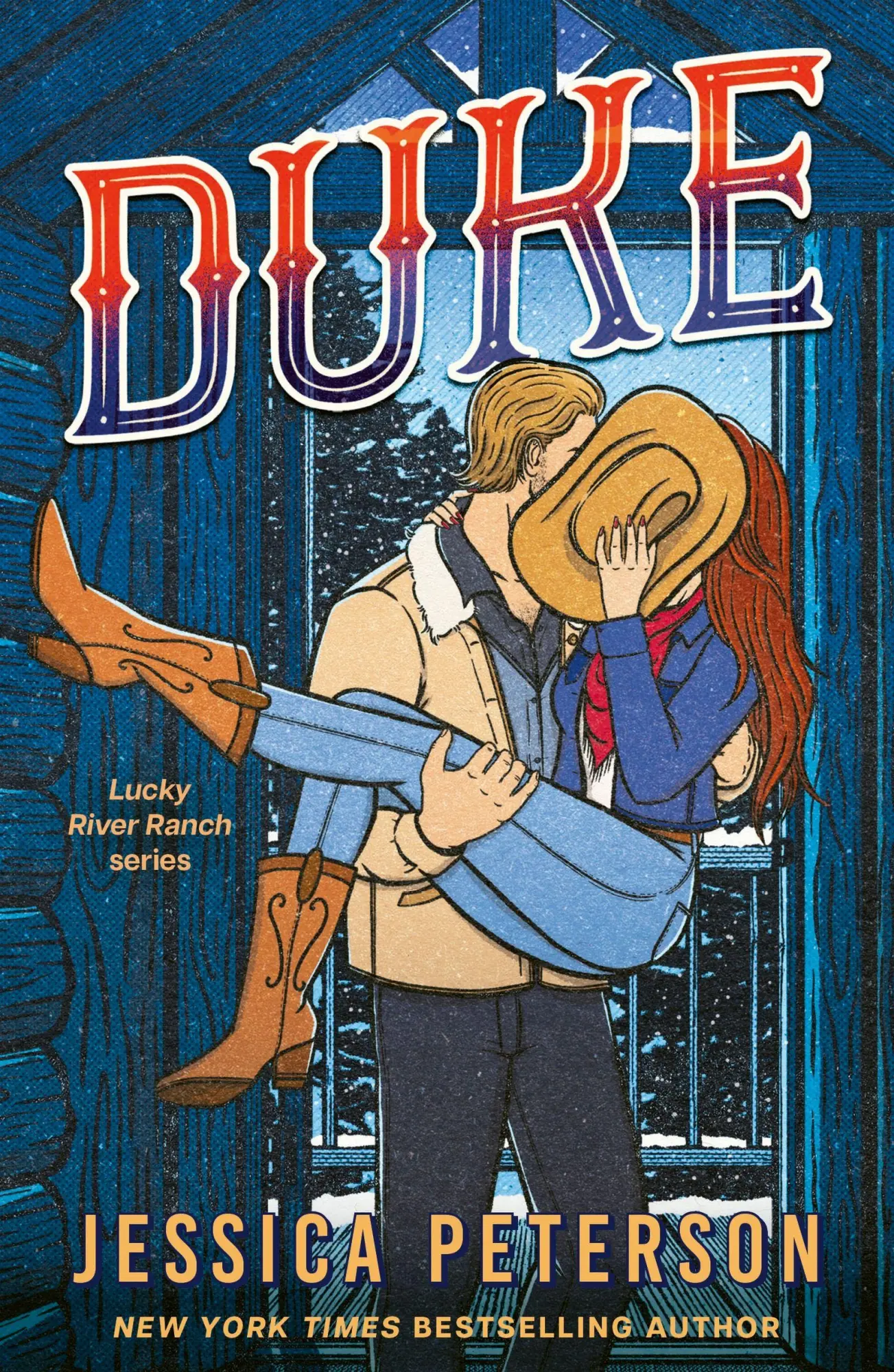 Cover: 9781408750469 | Duke | Jessica Peterson | Taschenbuch | Lucky River Ranch | Englisch