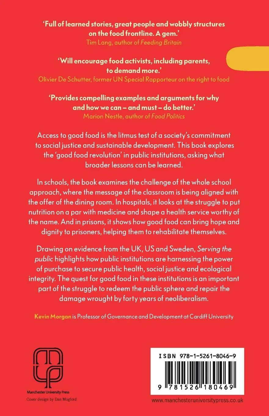 Rückseite: 9781526180469 | Serving the public | Kevin Morgan | Taschenbuch | Englisch | 2025