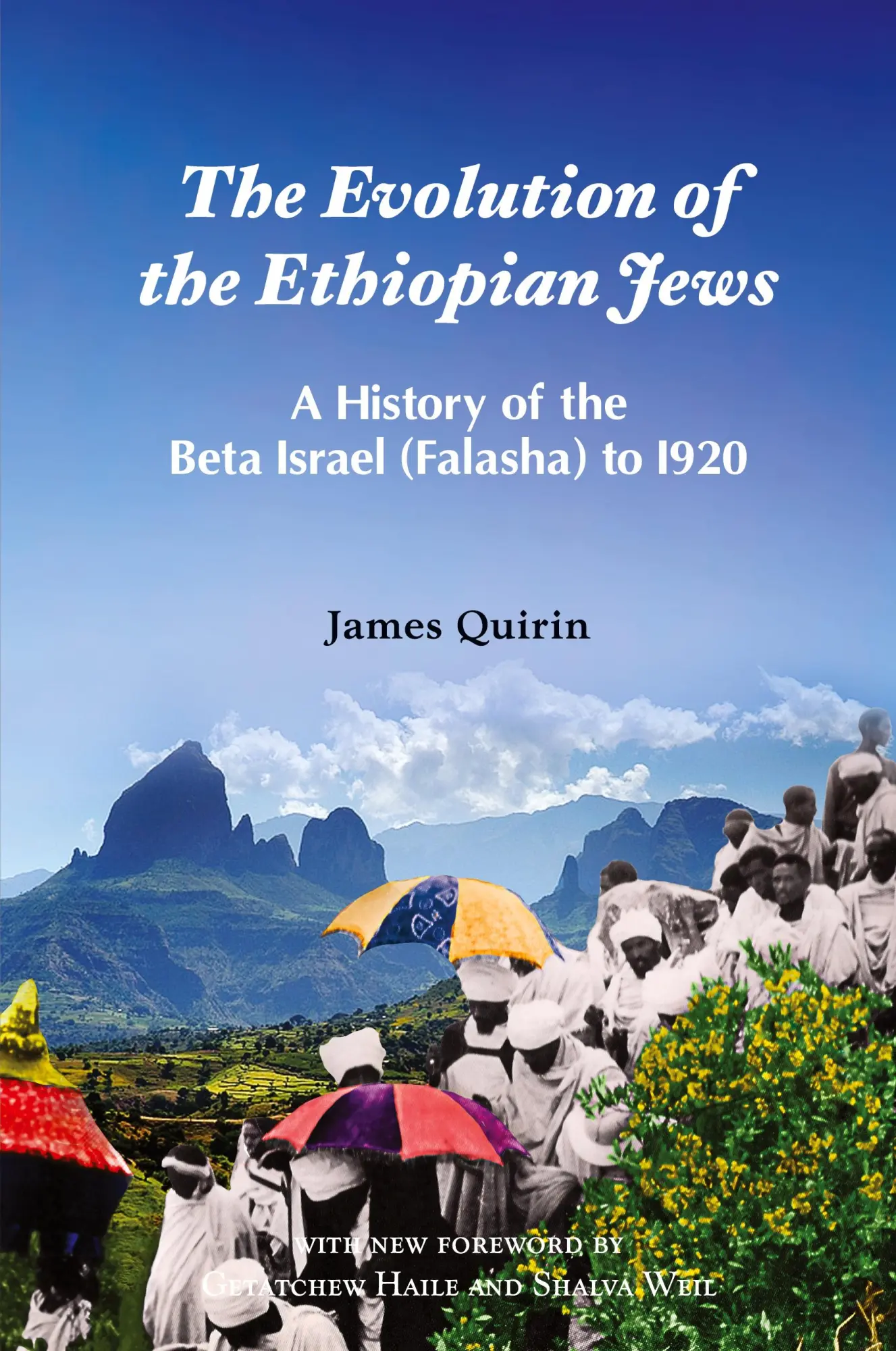 Cover: 9781599070469 | The Evolution of the Ethiopian Jews | James Quirin | Taschenbuch