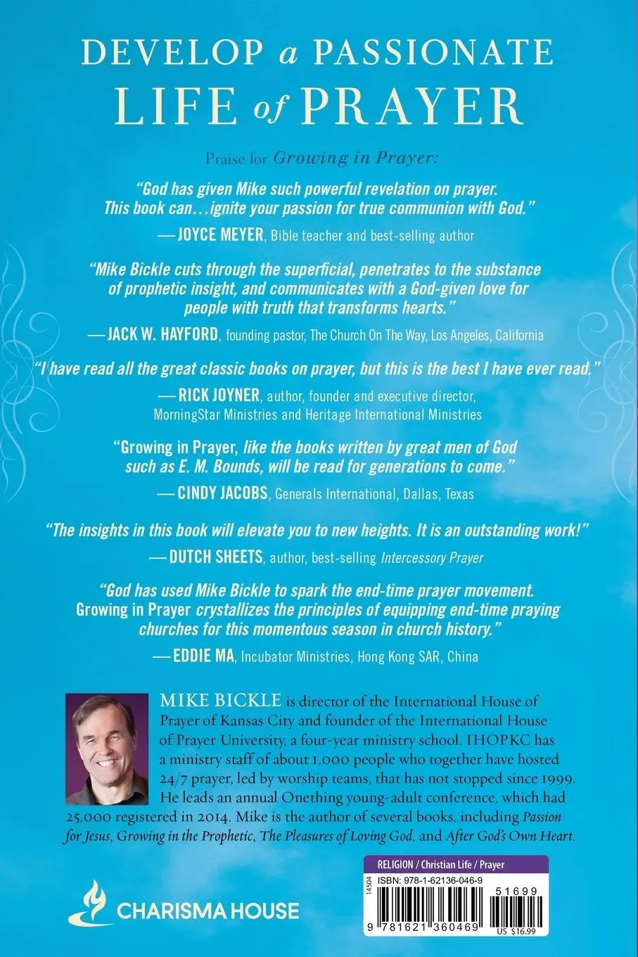 Rückseite: 9781621360469 | Growing in Prayer | A Definitive Guide for Talking with God | Bickle