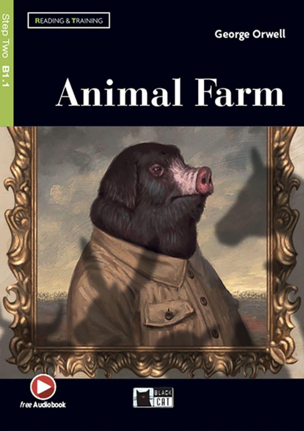 Cover: 9783125000469 | Animal Farm | Lektüre mit Audio-Online   | George Orwell | Taschenbuch