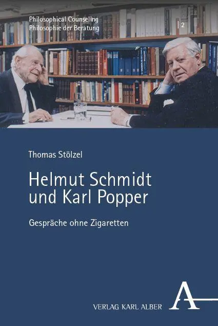 Cover: 9783495990469 | Helmut Schmidt und Karl Popper | Gespräche ohne Zigaretten | Stölzel
