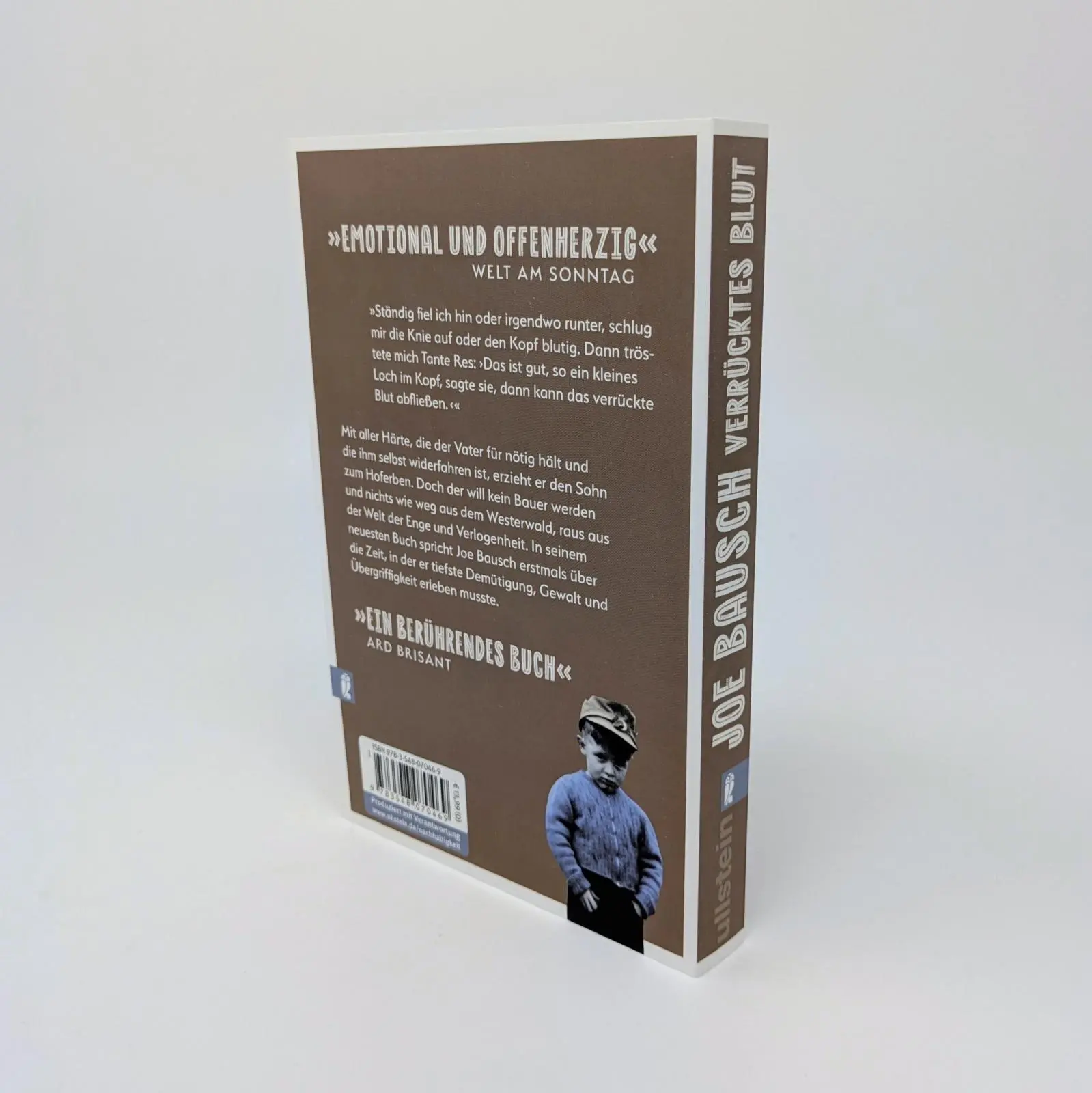 Bild: 9783548070469 | Verrücktes Blut | Joe Bausch | Taschenbuch | 240 S. | Deutsch | 2025